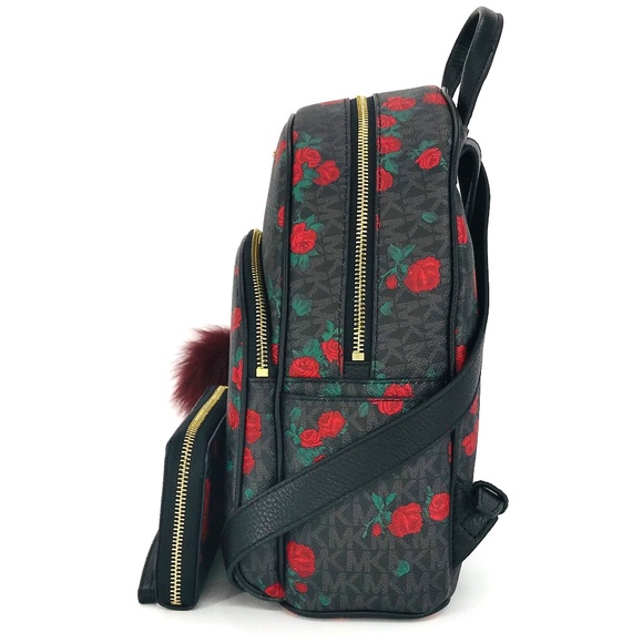 3PCS Michael Kors Abbey Backpack Wallet Charms - Picture 3 of 8